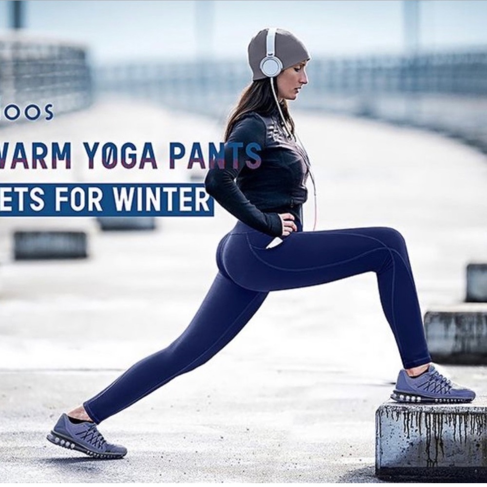 3x Yoga Pants